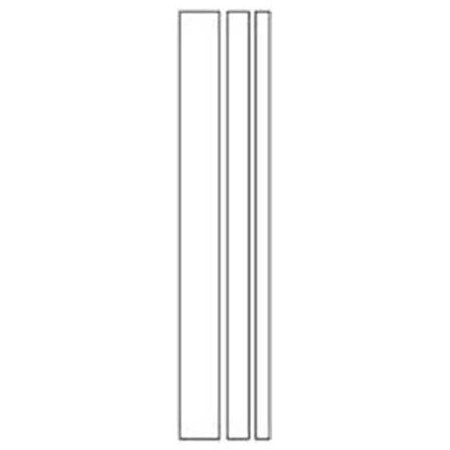 Component Hardware Strip, Breaker (3"X 6') T54-3000